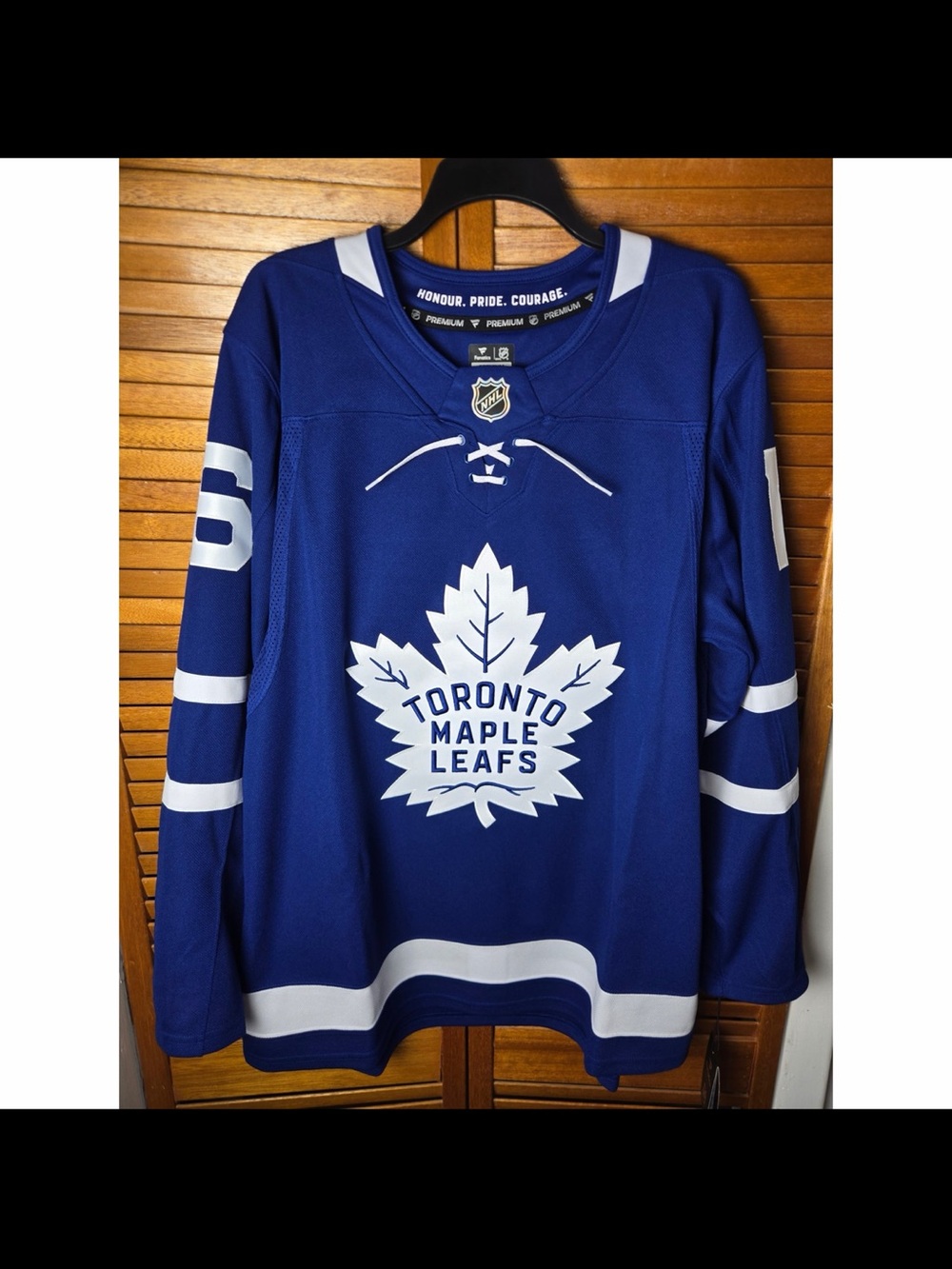 Fanatics Toronto Maple Leafs Marner Premium Home Jersey Size 52